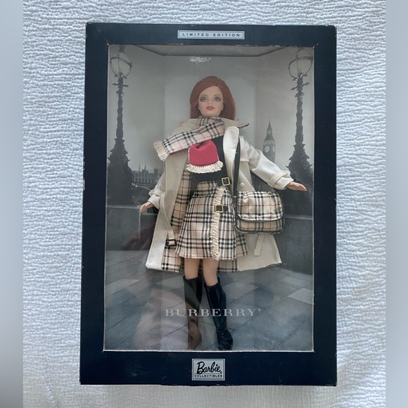 Burberry Other - Burberry Barbie Collector's Box